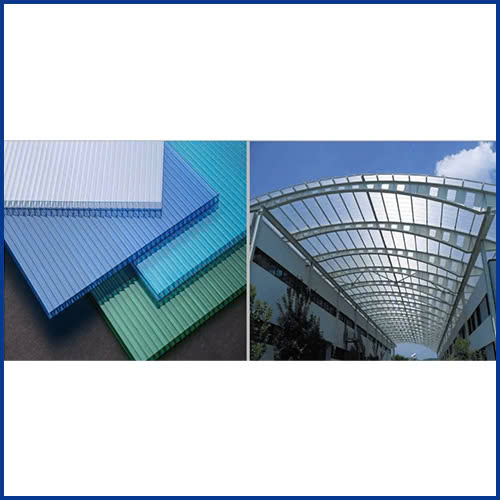Tấm Poly lấy sáng đặc rỗng tại Cần Thơ